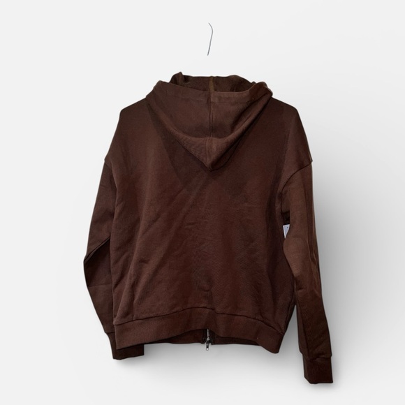 Princess Polly All Day Oversized Hoodie Chocolate, Size 6 NWT - Picture 5 of 9